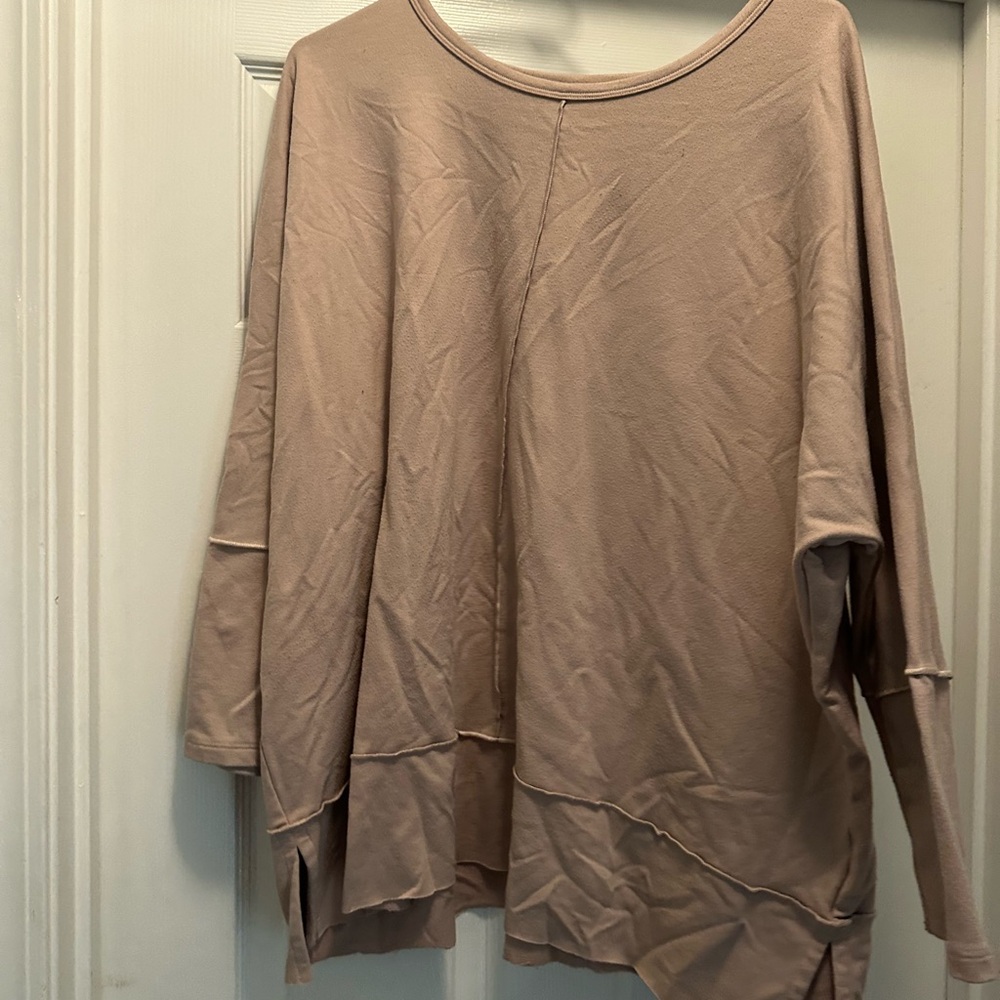 SPANX Blush Short Sleeve Tee
